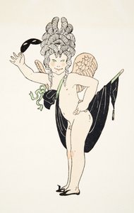 《喜剧人物》中的小天使，酒吧。 1922 年（模板印刷） 作者 弗朗索瓦路易斯史密斯