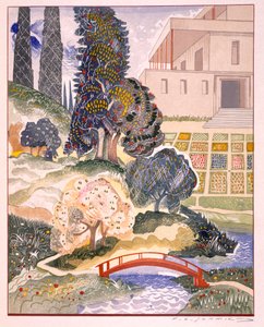 来自&39;Kim&39;的插图，由Rudyard Kipling，酒吧。 1930 作者 弗朗索瓦路易斯史密斯