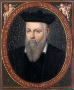 米歇尔·德·诺斯特梅（Michel de Nostredame），名叫诺查丹玛斯（Nostradamus）1503-1566 作者 弗朗索瓦·马里乌斯·格兰内特