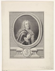 迪米特里·坎特米尔的肖像（1673-1723） 作者 弗朗索瓦·莫雷隆拉洞