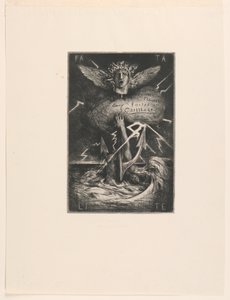 十二幅蚀刻版画》扉页