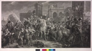 1594 年 3 月 22 日，法国亨利四世在巴黎。1594年3月
