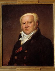 Jean Nicolas Corvisart-Desmaretz男爵的画像（Corvisart Desmaretz 作者 Baron François Pascal Simon Gérard
