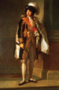 吉奥奇诺-穆拉特的肖像（拉巴斯蒂德-福尔图尼埃 作者 Baron François Pascal Simon Gérard