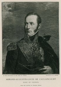Caulaincourt的Armand-Augustin-Louis 作者 弗朗索瓦·帕斯卡·西蒙·杰拉德
