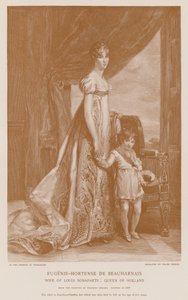 Eugene-Hortense de Beauharnais和Napoleon-Charles 作者 弗朗索瓦·帕斯卡·西蒙·杰拉德