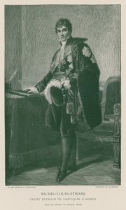 Michel-Louis-Etienne，Saint-Jean d&39;Angely的Reynaud伯爵 作者 弗朗索瓦·帕斯卡·西蒙·杰拉德