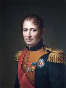 西班牙国王约瑟夫-波拿巴的画像，约1810年 作者 弗朗索瓦·帕斯卡·西蒙·杰拉德