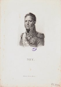 Marshal Michel Ney的肖像，1814年 作者 弗朗索瓦·帕斯卡·西蒙·杰拉德