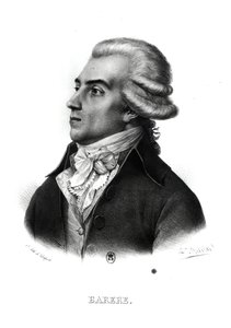 Bertrand Barere de Vieuzac（1755-1841）（雕刻）（bw照片）