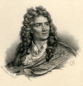 Boileau Despreaux，1636-1711，c1830。 作者 弗朗索瓦·塞拉芬·德尔佩奇