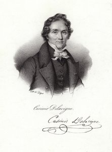 Casimir Delavigne 作者 弗朗索瓦·塞拉芬·德尔佩奇