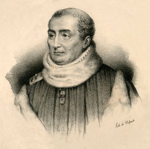 克里斯托弗·德·图（Christophe de Thou），1508-1582年，c1830。