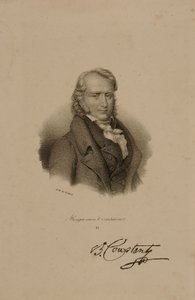 Rebecque的Henri Benjamin Constant（1767-1830）