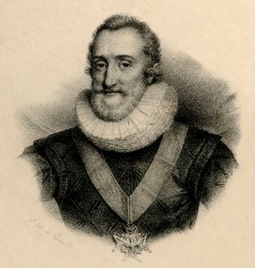 亨利四世（Henry IV），1553-1610，c1830。 作者 弗朗索瓦·塞拉芬·德尔佩奇