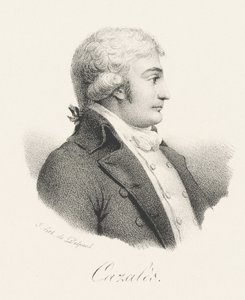雅克·安托万·玛丽·德·卡萨莱斯（1758-1805，ca 1820）。