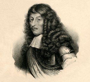 Le Grand Conde，1621-1686，c1830。
