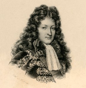 路易十四之子路易·道芬（Louis Dauphin），1661-1711年，c1830。