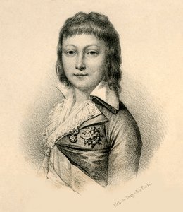 路易十七，1785-1795，c1830。