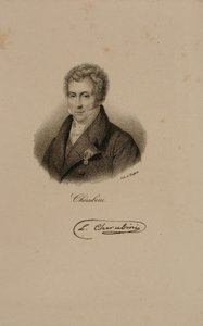 Luigi Cherubini（1760-1842） 作者 弗朗索瓦·塞拉芬·德尔佩奇