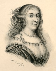 蒙彭西耶小姐（Mademoiselle de Montpensier），1627-1693年，c1830。