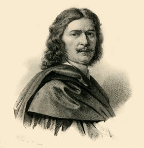 尼古拉斯·普桑（Nicolas Poussin），1594-1665年，c1830。