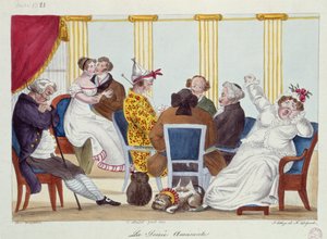 可笑的夜晚，1821年