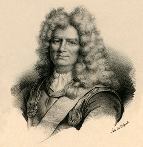 Vauban，1633-1707，c1830。 作者 弗朗索瓦·塞拉芬·德尔佩奇
