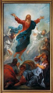 上升。让·弗朗索瓦·德·特洛伊（Jean Francois De Troy）绘画