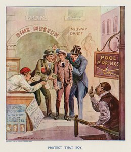 保护那个男孩（彩色印刷）