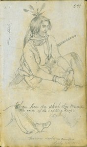 行走箍的声音，1851年7月1日 作者 弗兰克·布莱克威尔·梅耶