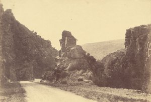 风景，1858 年（照片）