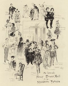 Mansion House的少年化装舞会礼服 作者 弗兰克·克雷格
