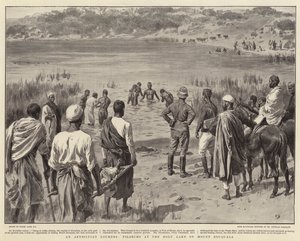 阿比西尼亚卢尔德，在Zouquala山的圣湖的朝圣者 作者 Frank Dadd