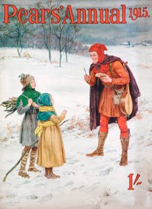 1915年《梨子年鉴》封面 作者 弗兰克·达德