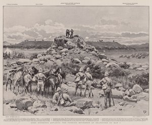 罗伯茨勋爵的进步，5月3日在Brandfort的转折运动 作者 Frank Dadd