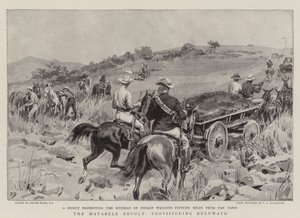Matabele Revolt，供应Buluwayo