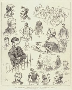 布莱顿铁路谋杀案Percy Lefroy Mapleton的审判