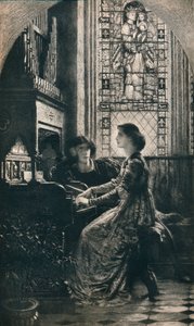和谐，1877年，1912年 作者 弗兰克·迪克塞