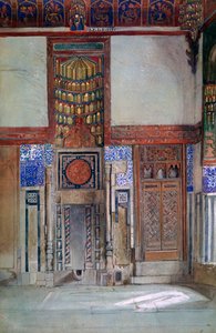 穆夫·谢赫·玛哈迪（Moufti Sheikh el Mahadi）府，开罗，1873年