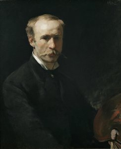 弗雷德里克·迪尔曼，1882年 作者 弗兰克·杜文内克
