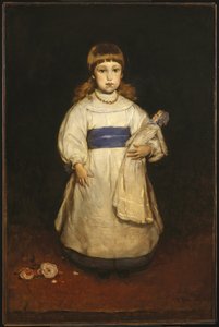 Mary Cabot Wheelwright，1882年 作者 弗兰克·杜文内克