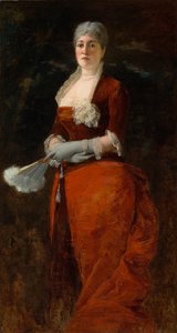 Mary E. Goddard，1879年