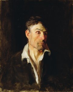 《一个男人的肖像》（理查德·克雷费尔兹），约1876年（布面油画）