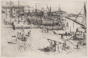 Riva Delgi Schiavoni, No. 作者 弗兰克·杜文内克