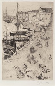 Riva degli Schiavoni, No. 作者 弗兰克·杜文内克