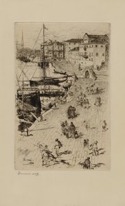 Riva degli Schiavoni, No. 作者 弗兰克·杜文内克