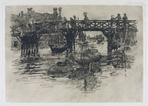 1883年在威尼斯Castello的San Pietro。 作者 弗兰克·杜文内克