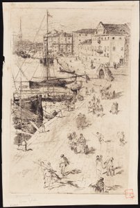 里瓦河，眺望卡塞纳 作者 弗兰克·杜文内克