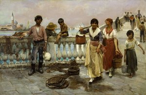 水运公司，威尼斯，1884年。